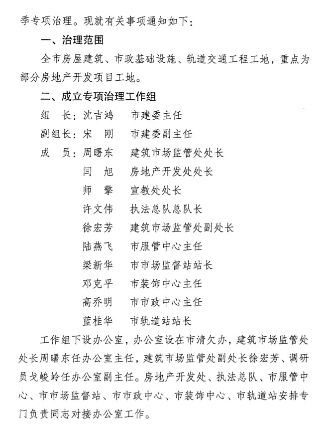 南京：即日起開展2021年建設領(lǐng)域清欠冬季專項治理！處罰：通報、限制、暫停承攬新工程！