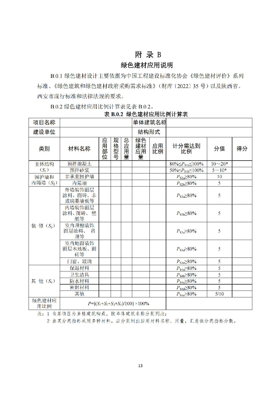 西安市綠色建材推廣應用技術指南（試行）